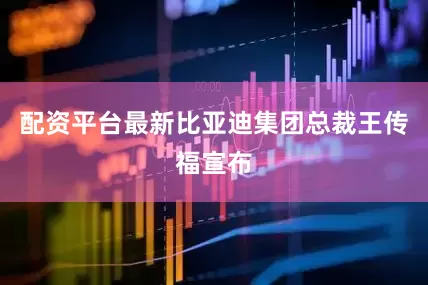 配资平台最新比亚迪集团总裁王传福宣布