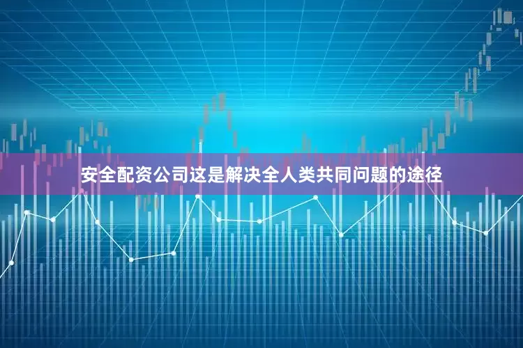 安全配资公司这是解决全人类共同问题的途径
